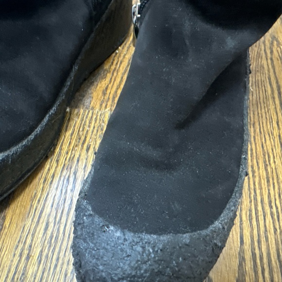 Bally Guard II Black Suede Leather Shearling-Lined Booties EU 36  Sz 5.5 US $680 - Picture 6 of 11